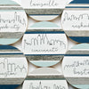 Cincinnati Skyline :: Round Wood Sign
