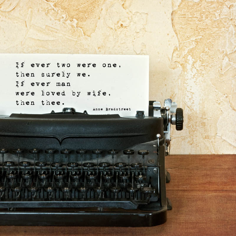 If Ever Two Were One