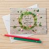 Flat Note Cards (Set of 8)- Christmas