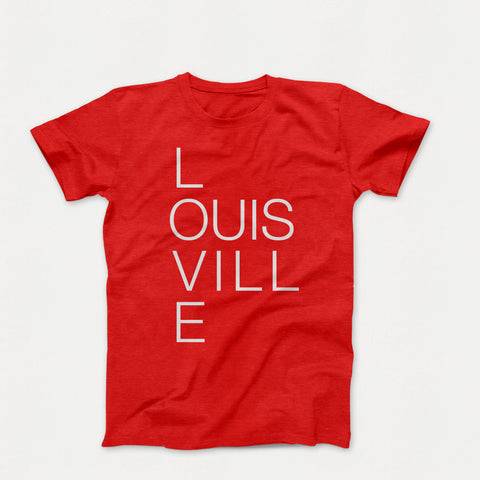 Love Louisville Tee :: Red