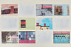 Postcards (Set of 8)- City Set